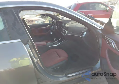 2023 BMW 430I Gran Coupe xDrive z USA, uszkodzony, nr VIN WBA73AV07PFN92022